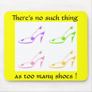 Schuh-Diva Mousepad