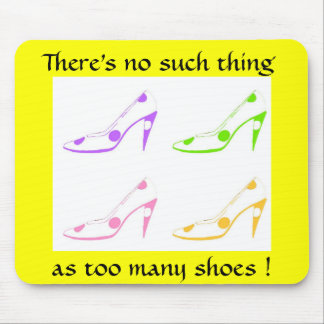 Schuh-Diva Mousepad