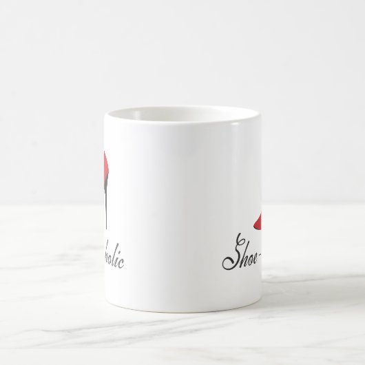 Schuh-ein-holic Kaffeetasse (Mittel)