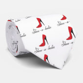 Schuh-ein-holic Krawatte (Gerollt)