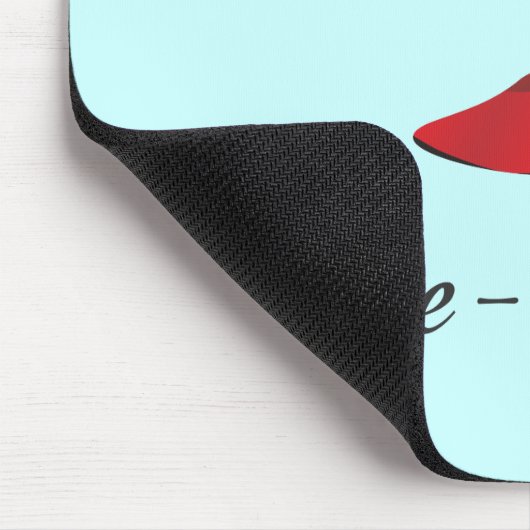 Schuh-ein-holic Mousepad (Ecke)