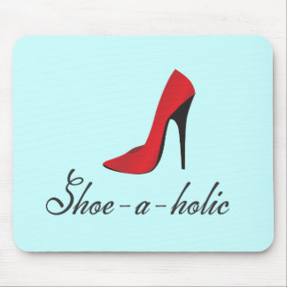 Schuh-ein-holic Mousepad
