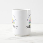 Schuh-Einkaufen Kaffeetasse (Mittel)
