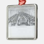 Schuh-Fabrik Ornament Aus Metall (Links)