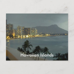 Schuh, Hawaiianische Inseln Postkarte
