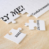 Schuh heiraten Sie mich Puzzlespiel Puzzle (Seite)