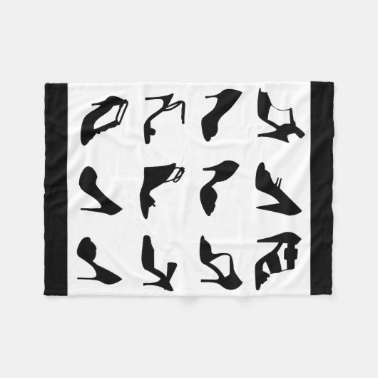 Schuh-Kollektor Fleecedecke (Vorderseite (Horizontal))