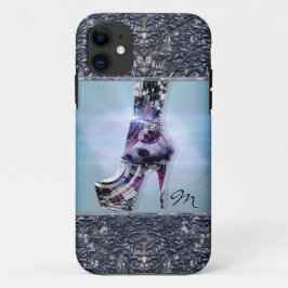Schuh-Liebe-Monogramm Case-Mate iPhone Hülle