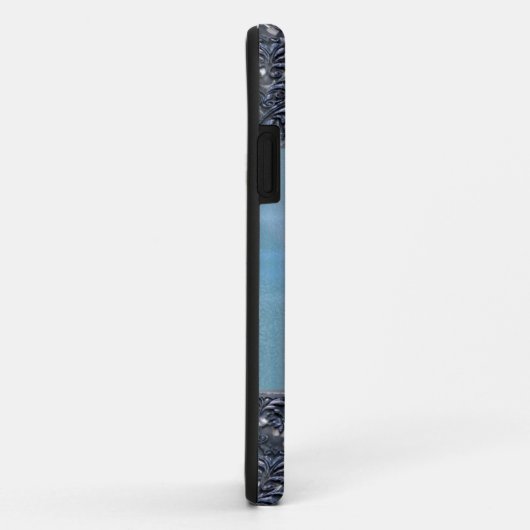 Schuh-Liebe-Monogramm Case-Mate iPhone Hülle (Hinten/Rechts)