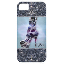 Schuh-Liebe-Monogramm