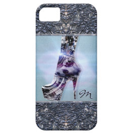 Schuh-Liebe-Monogramm Case-Mate iPhone Hülle