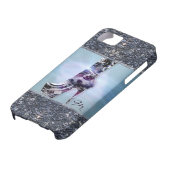 Schuh-Liebe-Monogramm Case-Mate iPhone Hülle (unten)