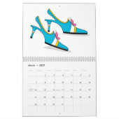 Schuh-Liebhaber-Kalender Kalender (Mär 2027)