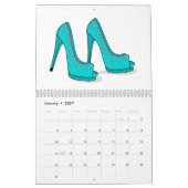Schuh-Liebhaber-Kalender Kalender (Jan 2027)