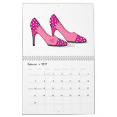 Schuh-Liebhaber-Kalender Kalender (Feb 2027)