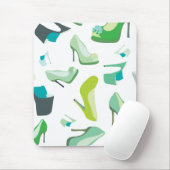 Schuh-Liebhaber Mousepad (Mit Mouse)