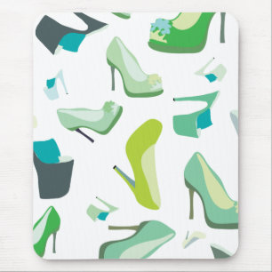 Schuh-Liebhaber Mousepad