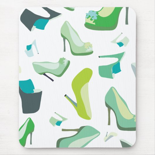 Schuh-Liebhaber Mousepad (Vorne)