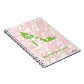 "Schuh-Liebhaber-" Notizbuch Notizblock (Rechte Seite)