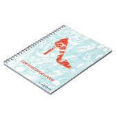 "Schuh-Liebhaber-" Notizbuch Notizblock (Linke Seite)