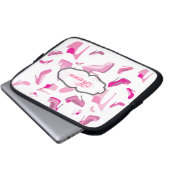 Schuh-Munster-Laptophülse Laptopschutzhülle (Vorne Knopf)