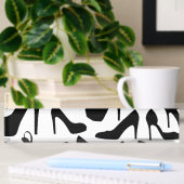 Schuh pattern.ai namensplakette