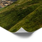 Schuh-Poster Poster (Ecke)