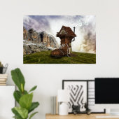 Schuh-Poster Poster (Heimbüro)