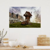 Schuh-Poster Poster (Küche)