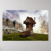 Schuh-Poster Poster (Vorne)