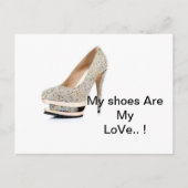 schuh - Postkarte (Vorderseite)