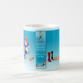 "Schuh Smitten" Tasse (Mittel)