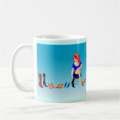 "Schuh Smitten" Tasse (Links)