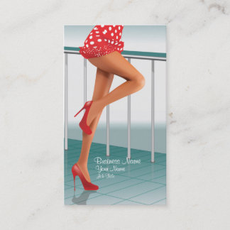 Schuh-Speicher-Geschäfts-Visitenkarte Visitenkarte