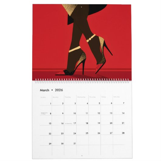 SCHUH SPIEL 2026 Kalender (Mär 2026)