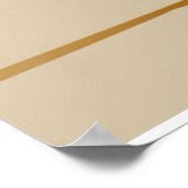 SCHUH SPIEL #3 #3 POSTER (Ecke)