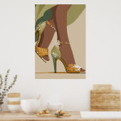 SCHUH SPIEL #3 #3 POSTER (Küche)