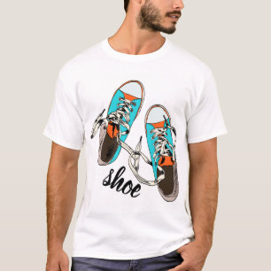 Schuh T-Shirt Personalisieren