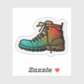 Schuhaufkleber für Heelse Aufkleber (Blatt)