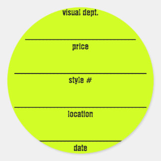 Schuhaufkleber Runder Aufkleber