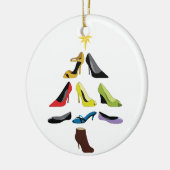 Schuhbaum Keramik Ornament (Links)