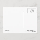 Schuhbaum Postkarte (Rückseite)