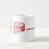 Schuhcreme Kaffeetasse (Vorderseite Links)