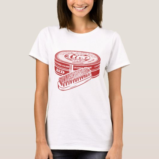 Schuhcreme T-Shirt (Vorderseite)