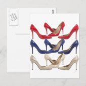 Schuhe2 Postkarte (Vorne/Hinten)