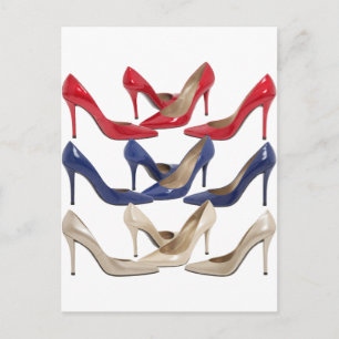 Schuhe2 Postkarte