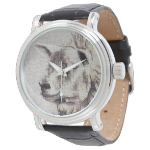 SCHUHE ARMBANDUHR