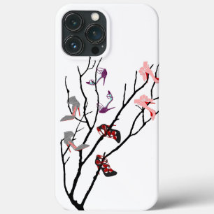 Schuhe auf einer Zweigstelle Case-Mate iPhone Hülle