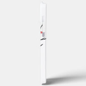 Schuhe auf einer Zweigstelle Case-Mate iPhone Hülle (Rückseite / Links)