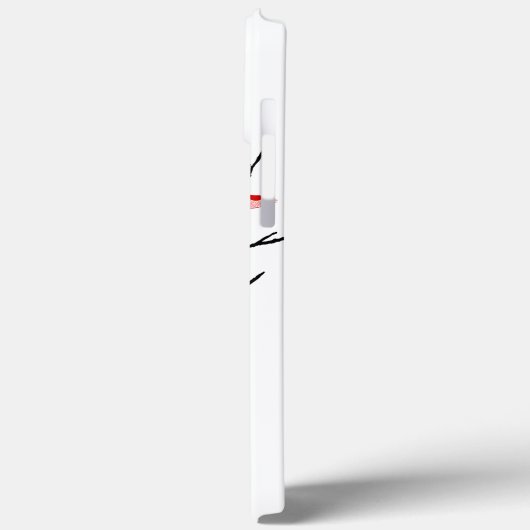 Schuhe auf einer Zweigstelle Case-Mate iPhone Hülle (Rückseite / Links)